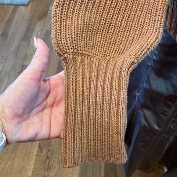 Zenana Exposed Seam Turtleneck Rib-Knit Sweater - Picture 7 of 9